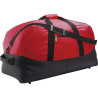 Bolsa bicolor. Apertura por cremallera con doble deslizador