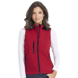 Chaleco Softshell para Mujer