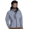 Chaqueta Softshell con Capucha para Hombre