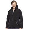 Chaqueta Softshell Acolchada con Capucha para Hombre