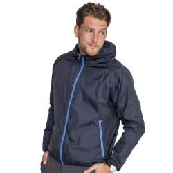 Cortavientos Impermeable Unisex con Capucha