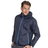 Cortavientos Impermeable Unisex con Capucha