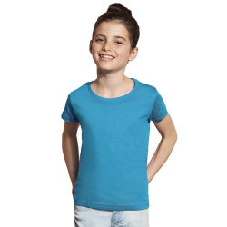 Camiseta Algodón para Niña