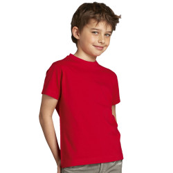 Camiseta Algodón de Manga Corta para Niño