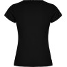 Camiseta de Algodón con Corte Entallado para Mujer