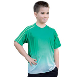 Camiseta de Poliéster Técnica con Manga Corta para Niño