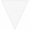 Parche velur triangular