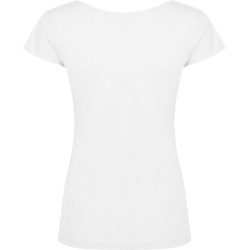 Camisetas de Algodón Entallada para Mujer