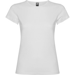 Camiseta de Algodón Entallada para Mujer