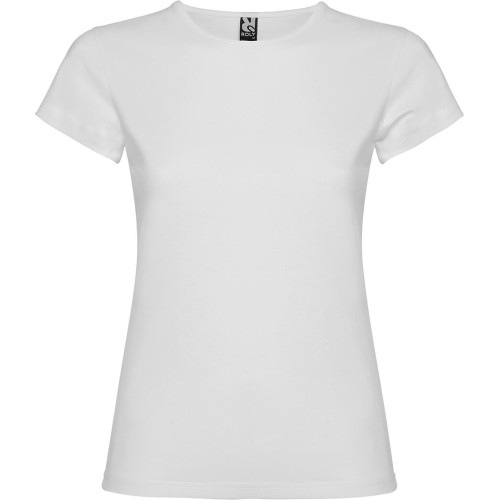 Camiseta de Algodón Entallada para Mujer