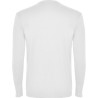 Camiseta de algodón de manga larga para hombre