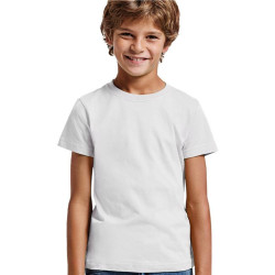 Camiseta de Gramaje Alto para Niño de Manga Corta