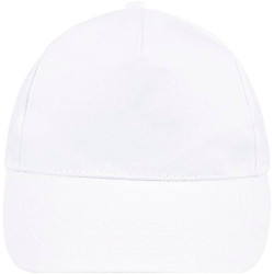 Gorra 5 paneles infantil Sol's SUNNY K blanca