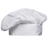 Gorro de chef con cierre de velcro