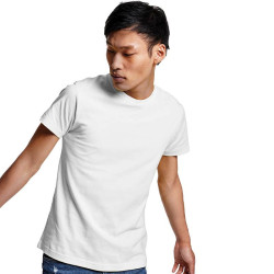 Camiseta de Manga corta con Gramaje Alto para Hombre