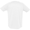 camiseta sporty blanca