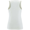 Camiseta blanca tirantes sporty tt