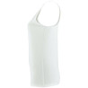 Camiseta blanca tirantes sporty tt