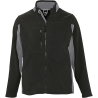 Chaqueta con Cuello Forrado Acabado Bies