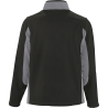 Chaqueta con Cuello Forrado Acabado Bies
