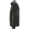 Chaqueta con Cuello Forrado Acabado Bies