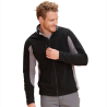 Chaqueta con Cuello Forrado Acabado Bies