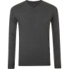 Jersey con cuello de pico