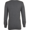 Jersey con cuello de pico