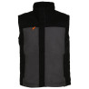 Chaleco Laboral Bicolor con Cuello Alto