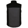 Chaleco Laboral Bicolor con Cuello Alto