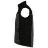 Chaleco Laboral Bicolor con Cuello Alto