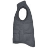 Chaleco para Hombre con Cremallera