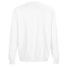 Sudadera cuello redondo Sol's COLUMBIA blanca