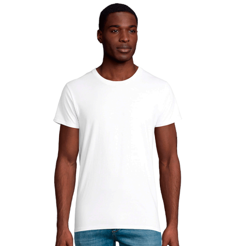 Camiseta blanca hombre Pioneer Sol s