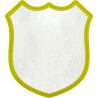 Parche Stick Forma de Escudo