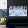 Lienzo impreso 50 x 90 cm rectangular horizontal