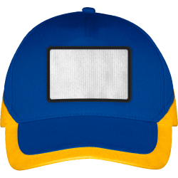 Gorra Sol's BOOSTER con parche Stick Flock personalizable