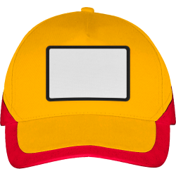Gorra Sol's BOOSTER con parche Satín Flock personalizable