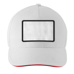 Gorra Sol's LONGCHAMP con parche Stick Flock personalizable