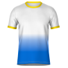 Camisetas Equipación de Fútbol para Adulto Cuello Redondo