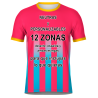 Camiseta de Equipación Fútbol con Cuello Redondo Personalizable