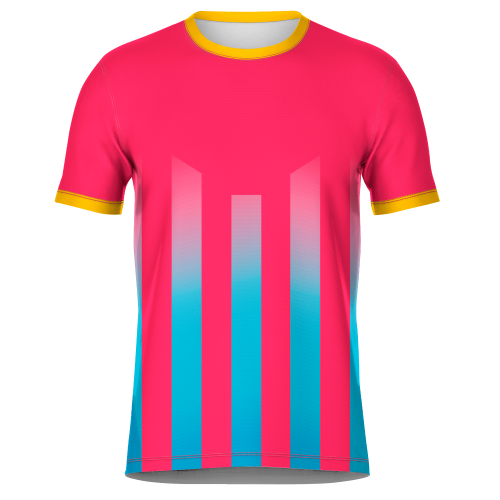 Camiseta de Equipación Fútbol con Cuello Redondo Personalizable