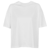 Camiseta oversize de mujer Sol's BOXY W colores