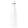Botella blanca térmica de acero inoxidable Stamina FANCY 500 ml