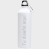 Bidón blanco de aluminio BAOBAB 800 ml