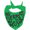 Botella térmica para el día de la mujer diseño Mi Cuerpo Mi Decisión