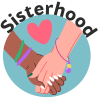 Bidón termo para el día de la mujer diseño Sisterhood