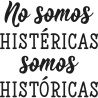 Botella térmica para el día de la mujer diseño Somos Históricas