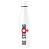 Botella térmica para el día de la mujer diseño Be Strong