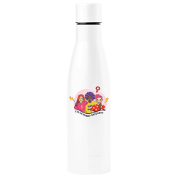 Botella térmica para el día de la mujer diseño Ellas Harán Historia